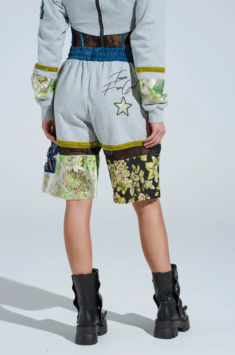 ATHLETIC CHIC SHORTS sold by AKIRA product image thumbnail 4