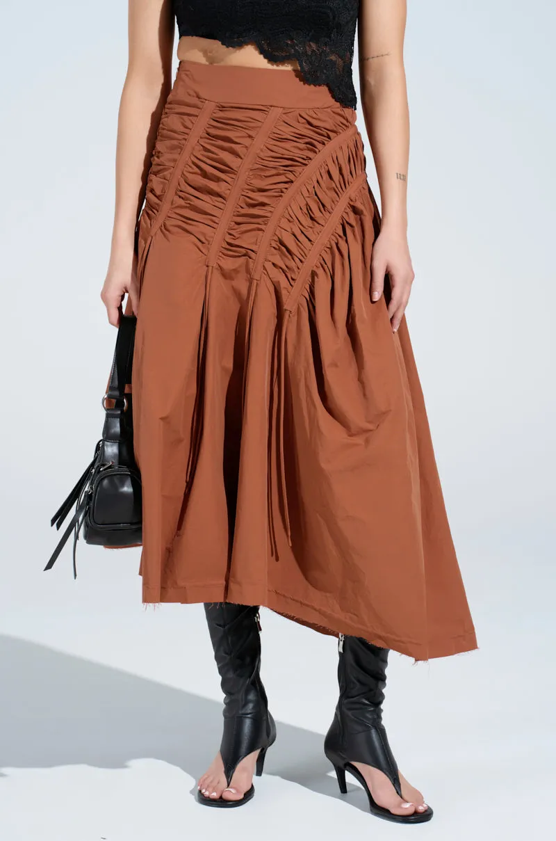 GET WITH IT MAXI SKIRT sold by AKIRA product image thumbnail 2