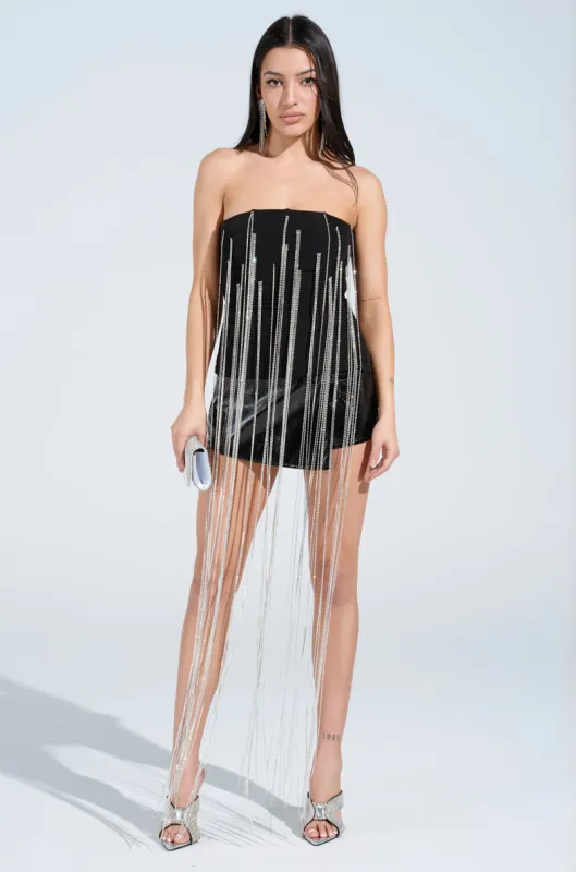 SHINE ON YOU CORSET sold by AKIRA