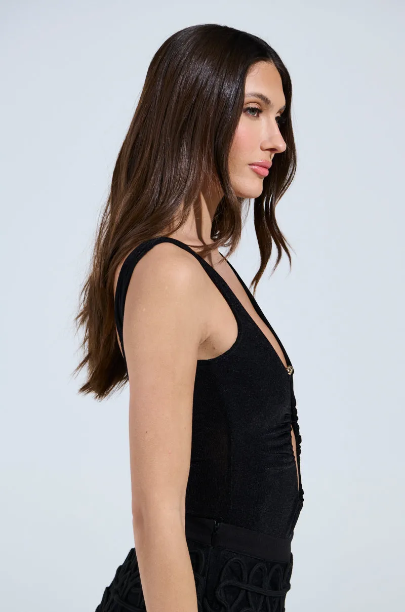 LEXI SLINKY BODYSUIT sold by AKIRA product image thumbnail 4