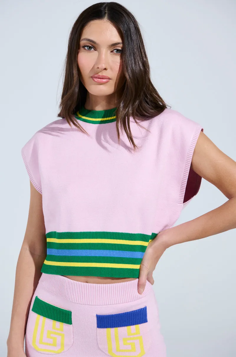 LOVE WINS SWEATER sold by AKIRA