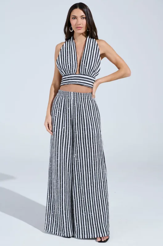 PAIGE WIDE LEG PANT sold by AKIRA