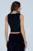 GO GET IT RUCHED TOP sold by AKIRA
