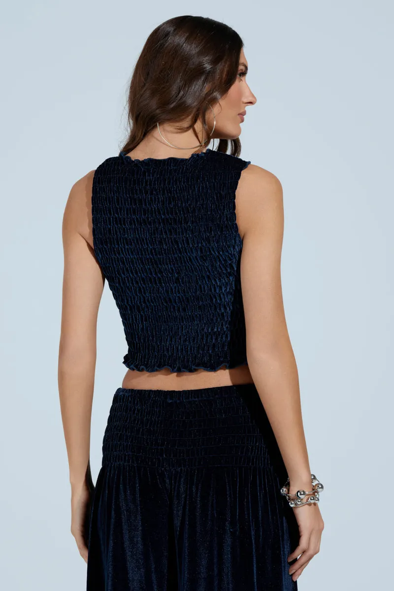 GO GET IT RUCHED TOP sold by AKIRA product image thumbnail 4