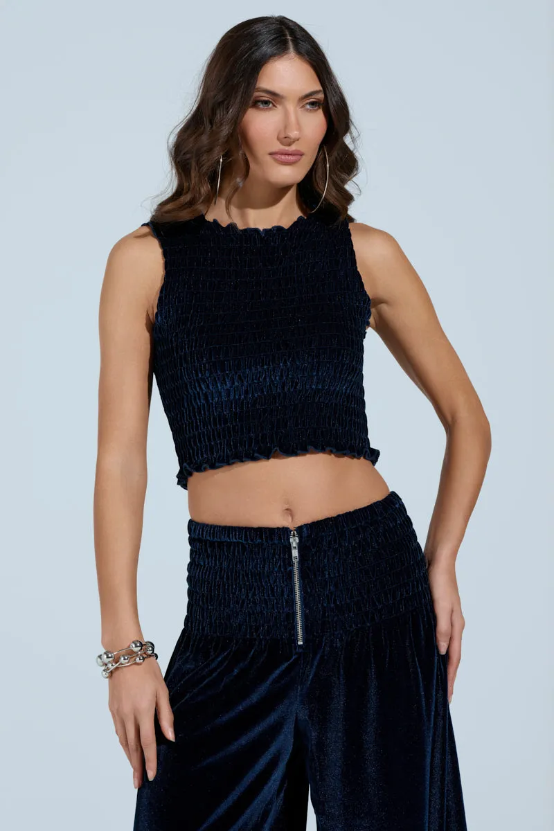 GO GET IT RUCHED TOP sold by AKIRA