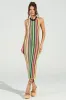 ON THE RUN PRINTED MIDI DRESS sold by AKIRA