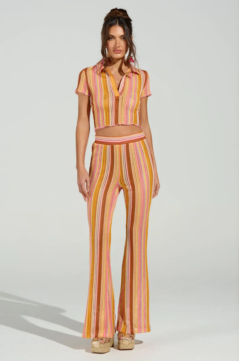 PALOMA KNIT COLLARED TOP sold by AKIRA product image thumbnail 5