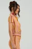 PALOMA KNIT COLLARED TOP sold by AKIRA