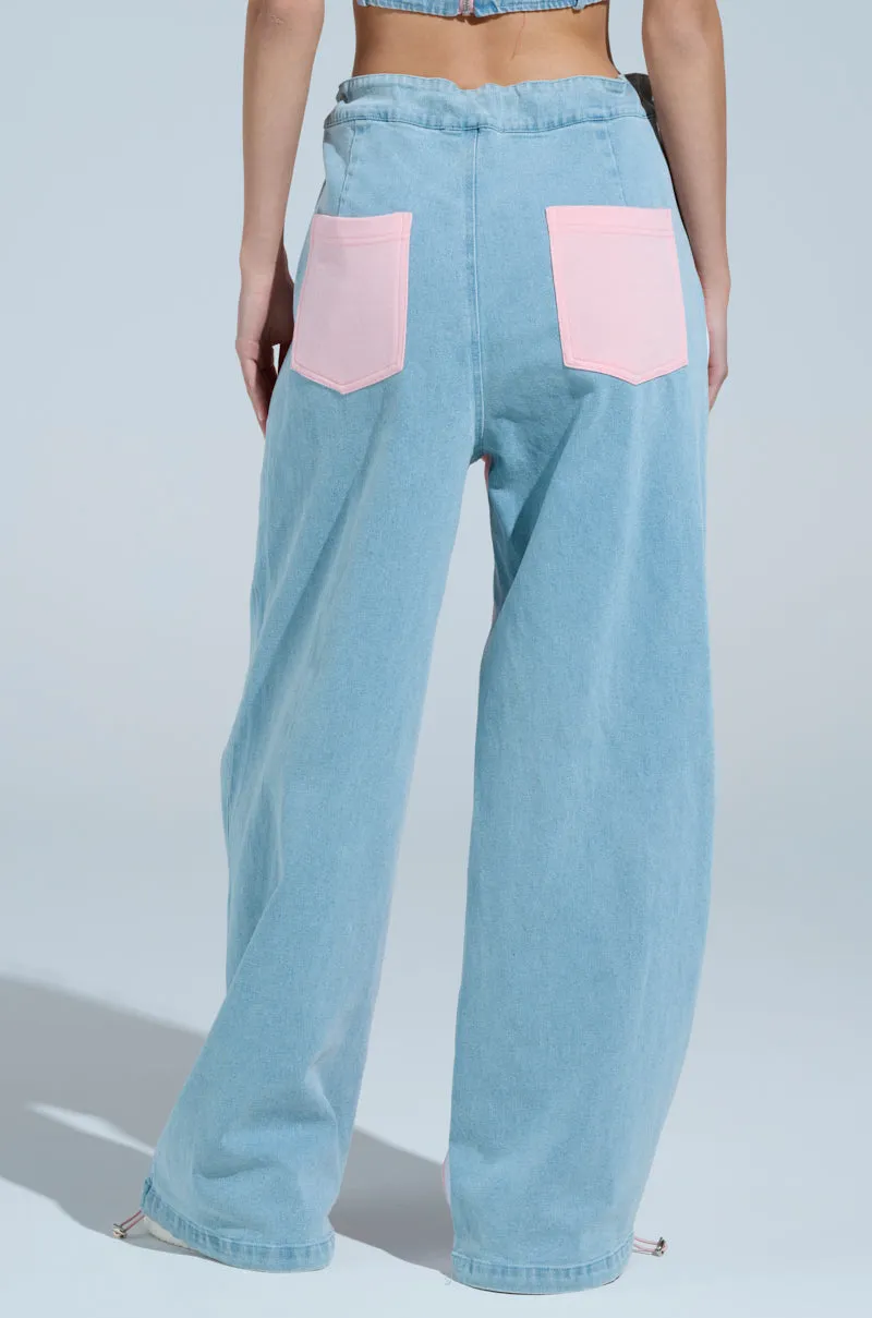 HEADS UP WIDE LEG PANT sold by AKIRA product image thumbnail 5