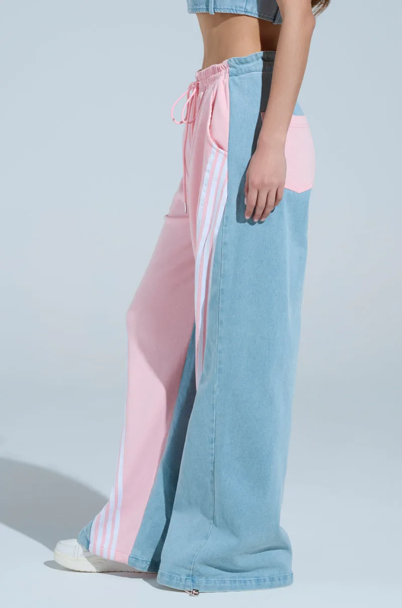 HEADS UP WIDE LEG PANT sold by AKIRA product image thumbnail 4