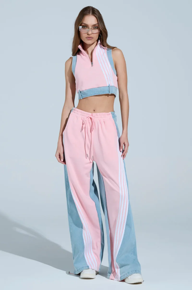 HEADS UP WIDE LEG PANT sold by AKIRA product image thumbnail 2