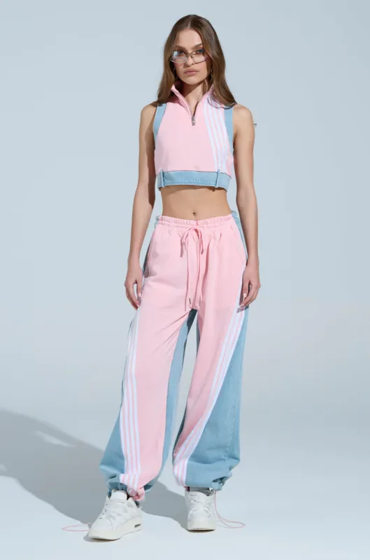 HEADS UP WIDE LEG PANT sold by AKIRA