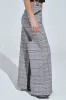DARIA WIDE LEG PLAID PANT sold by AKIRA