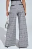 DARIA WIDE LEG PLAID PANT sold by AKIRA