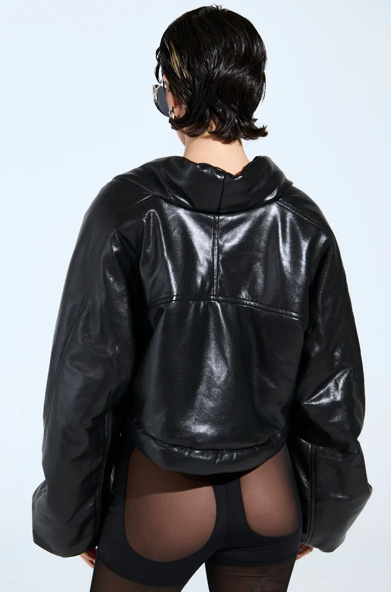 BUTTER LUXE COCOON SHRUG sold by AKIRA product image thumbnail 5