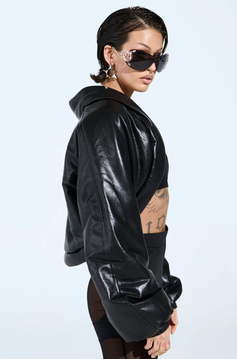 BUTTER LUXE COCOON SHRUG sold by AKIRA product image thumbnail 4