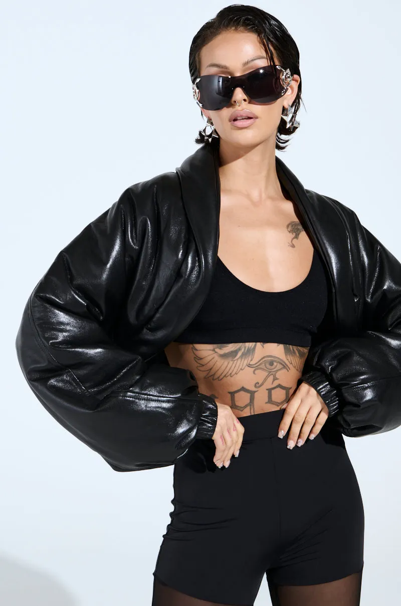 BUTTER LUXE COCOON SHRUG sold by AKIRA product image thumbnail 3