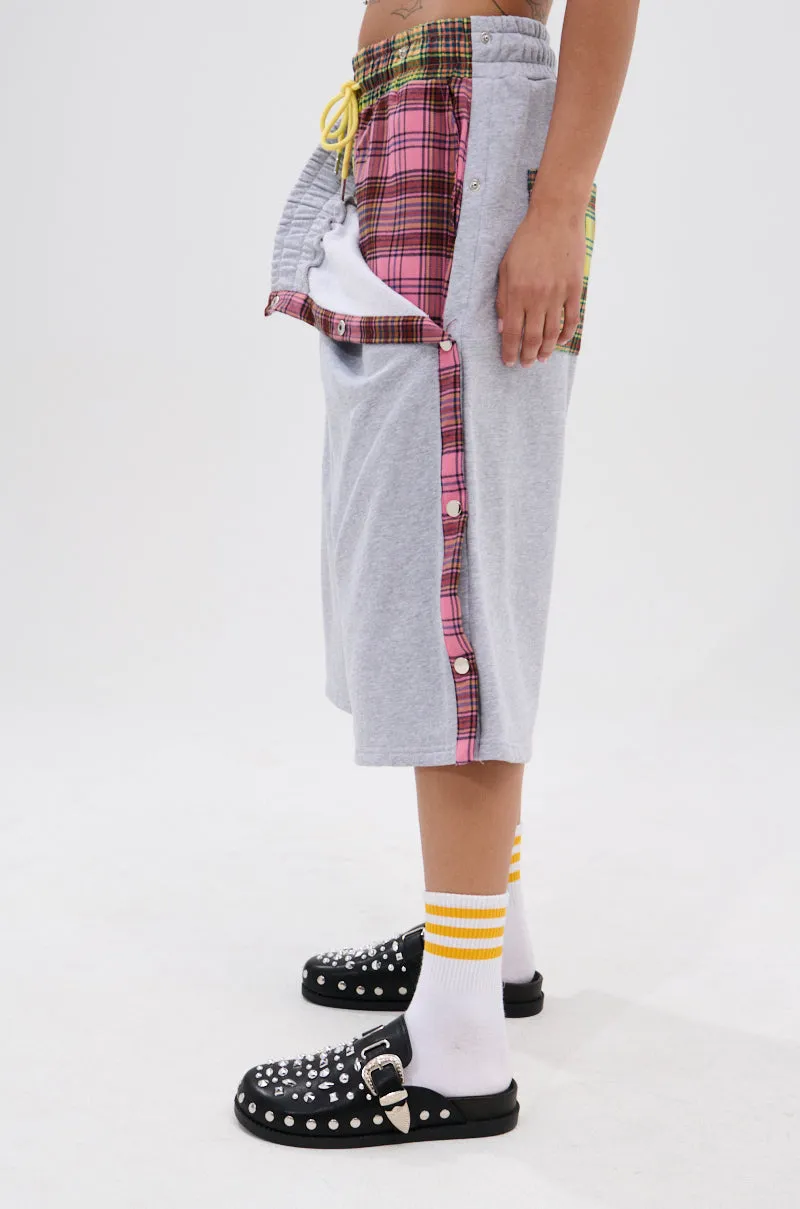 POP LOCK DROP BERMUDA SHORT sold by AKIRA product image thumbnail 4