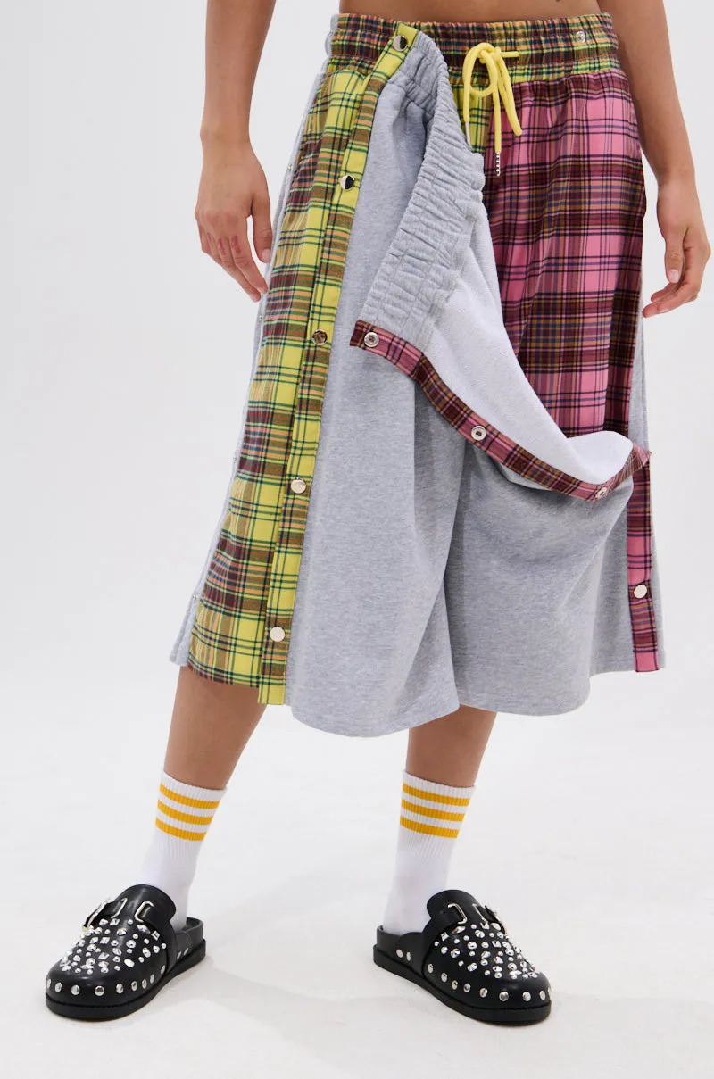 POP LOCK DROP BERMUDA SHORT sold by AKIRA product image thumbnail 2