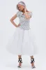 THE BEST MAXI BUBBLE SKIRT sold by AKIRA