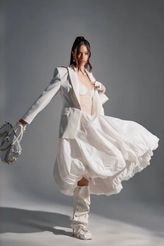 THE BEST MAXI BUBBLE SKIRT sold by AKIRA