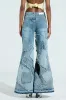 ALL OVER ME DENIM PATCHWORK JEANS sold by AKIRA