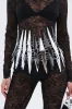 DONT GET CLOSE MIRROR BELT sold by AKIRA