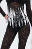 DONT GET CLOSE MIRROR BELT sold by AKIRA