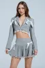 MARLEY LACE TRIM BLAZER sold by AKIRA