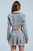 MARLEY LACE TRIM BLAZER sold by AKIRA