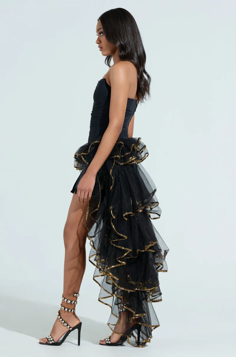 NOTHING TO REGRET CORSET sold by AKIRA product image thumbnail 5