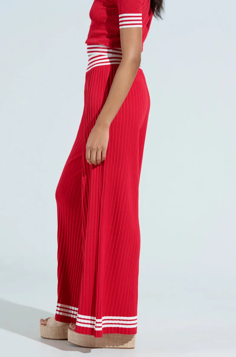 GET WITH IT RELAXED PANT sold by AKIRA product image thumbnail 4