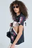 GIRL BOSS MOMENTS BLACK MULTI CUT OUT TSHIRT sold by AKIRA