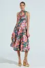 FRESH AS CAN BE MIDI SKIRT sold by AKIRA