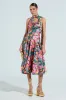 FRESH AS CAN BE MIDI SKIRT sold by AKIRA