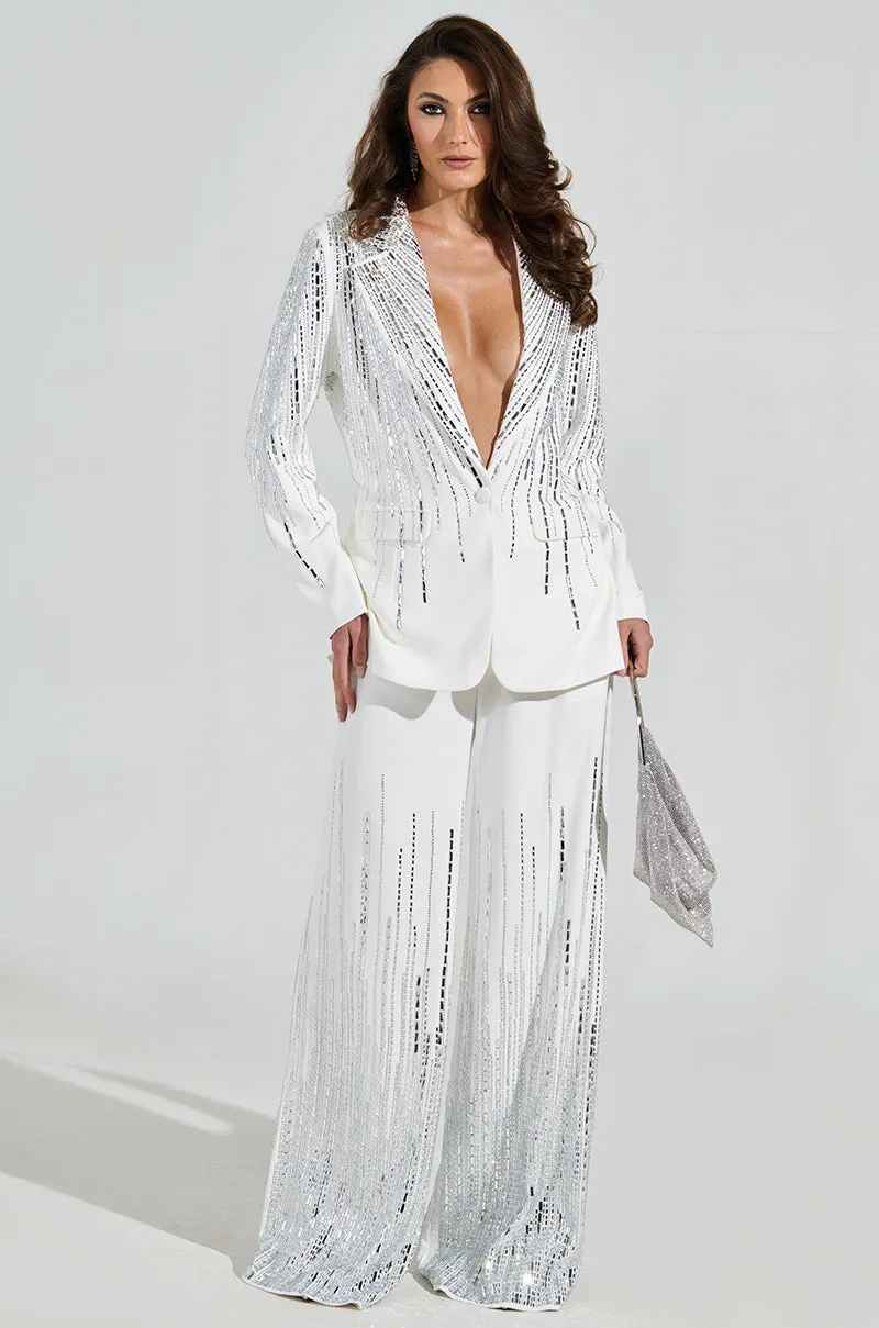 MILA EMBELLISHED BLAZER sold by AKIRA product image thumbnail 5