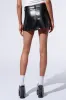 LUCKY LOO MINI SKIRT sold by AKIRA
