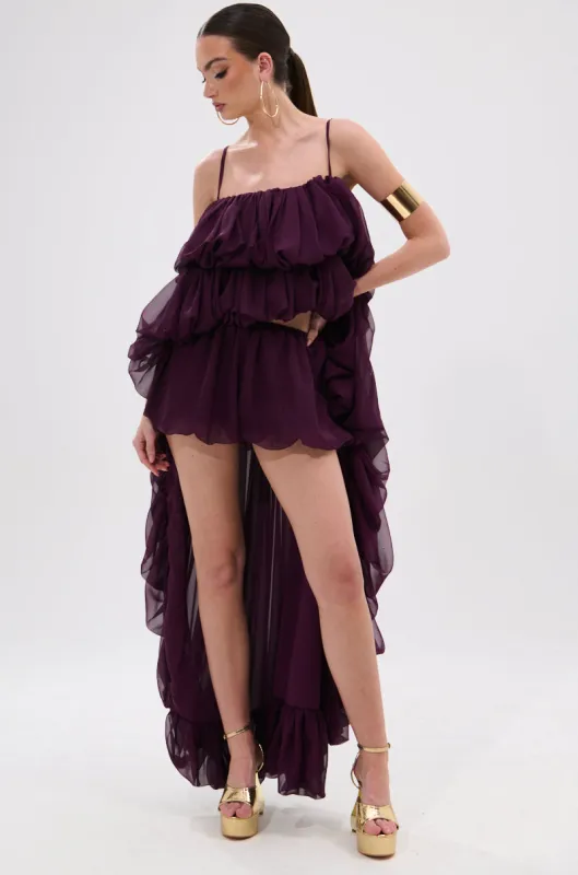 ROYAL BLOOMER SHORTS sold by AKIRA