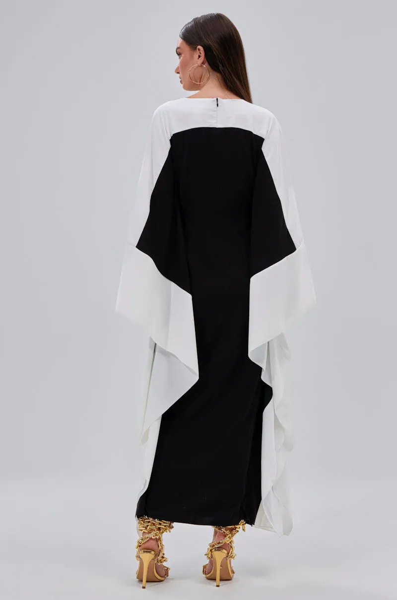 JULIE TWO TONE MIDI DRESS sold by AKIRA product image thumbnail 5