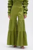 RUFFLE CITY PANTS sold by AKIRA