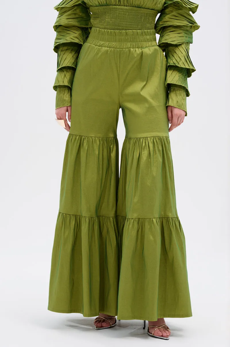RUFFLE CITY PANTS sold by AKIRA product image thumbnail 2