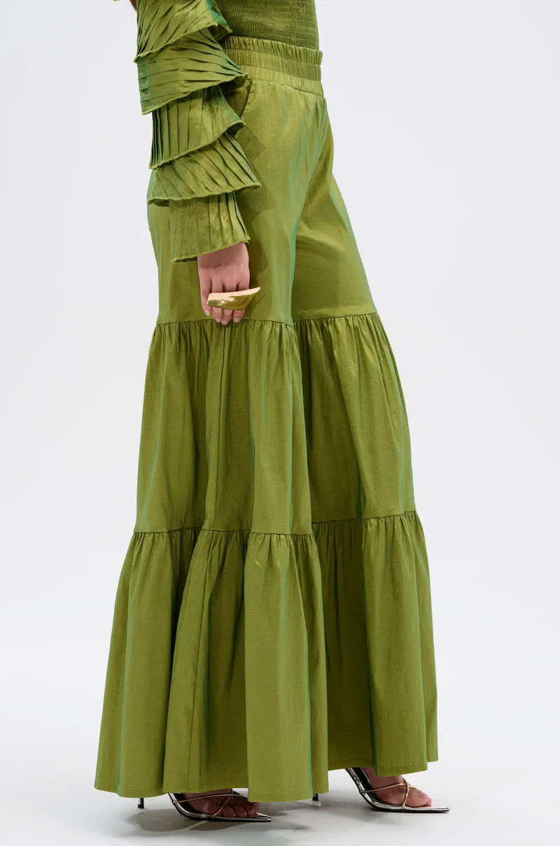 RUFFLE CITY PANTS sold by AKIRA product image thumbnail 5