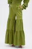 RUFFLE CITY PANTS sold by AKIRA