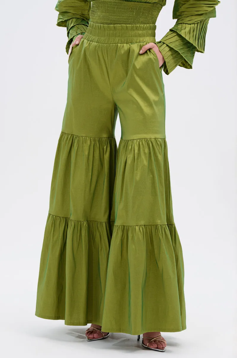 RUFFLE CITY PANTS sold by AKIRA product image thumbnail 4