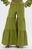 RUFFLE CITY PANTS sold by AKIRA