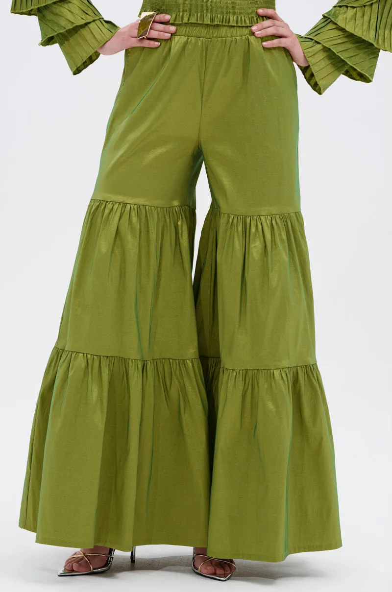 RUFFLE CITY PANTS sold by AKIRA product image thumbnail 3