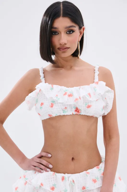 CUTIE PIE BRALETTE sold by AKIRA