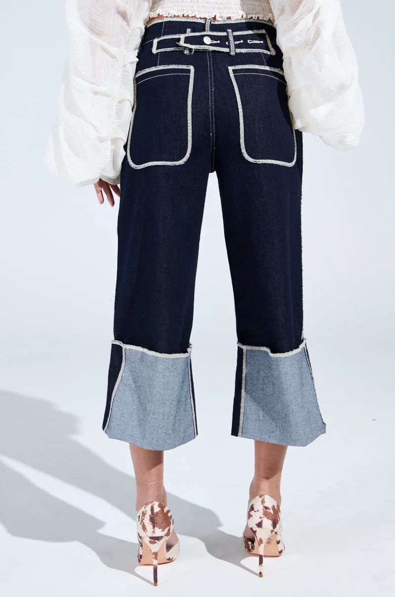 LOCKED UP DENIM BERMUDA SHORT sold by AKIRA product image thumbnail 5