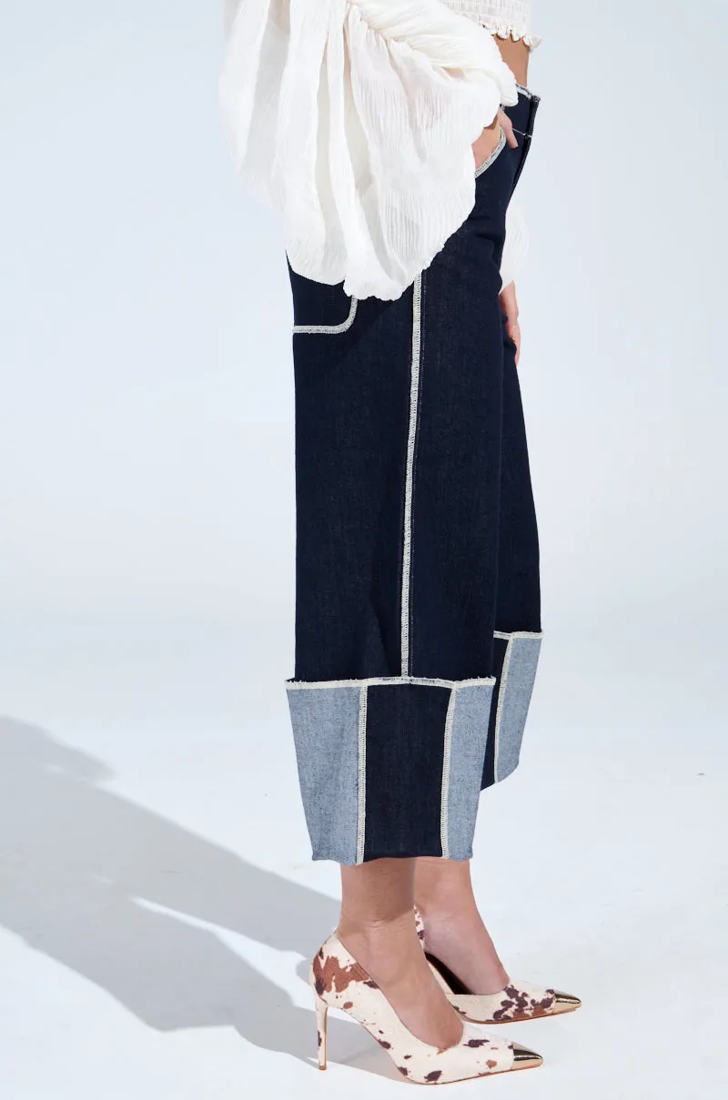 LOCKED UP DENIM BERMUDA SHORT sold by AKIRA product image thumbnail 4