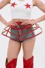 BACK UP CAGE BELT sold by AKIRA